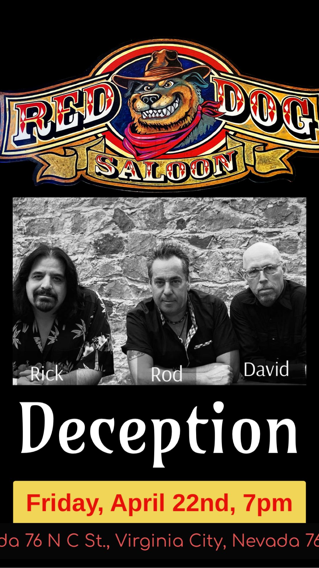 Deception Band 