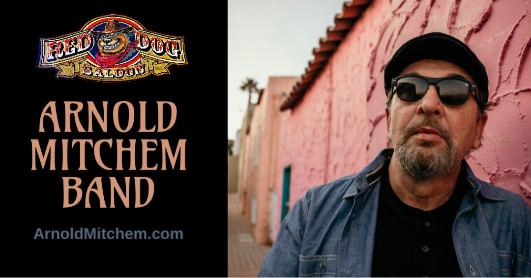 Arnold Mitchem hosts Open Mic/Jam