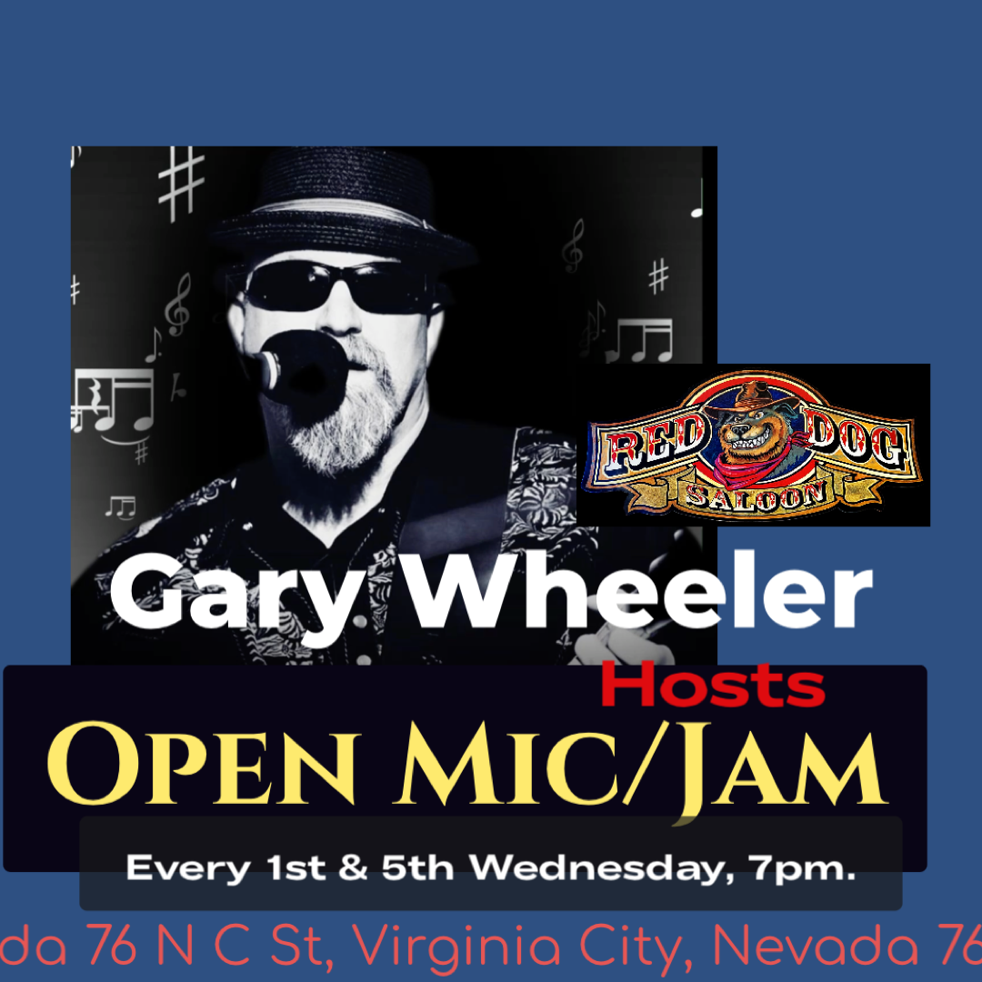 •Change• Gary Wheeler host Open Mic/Jam