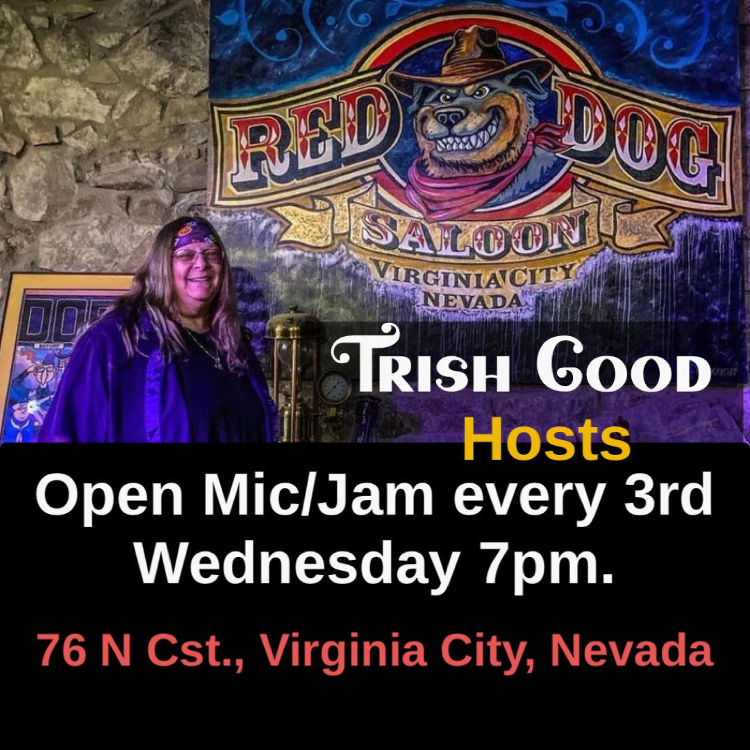 Trish Good hosts Open Mic/Jam