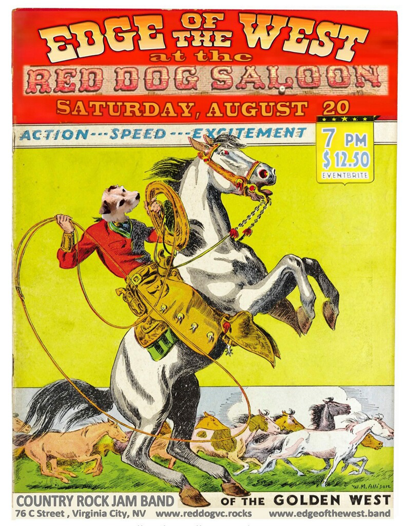 Edge Of The West *Tickets*