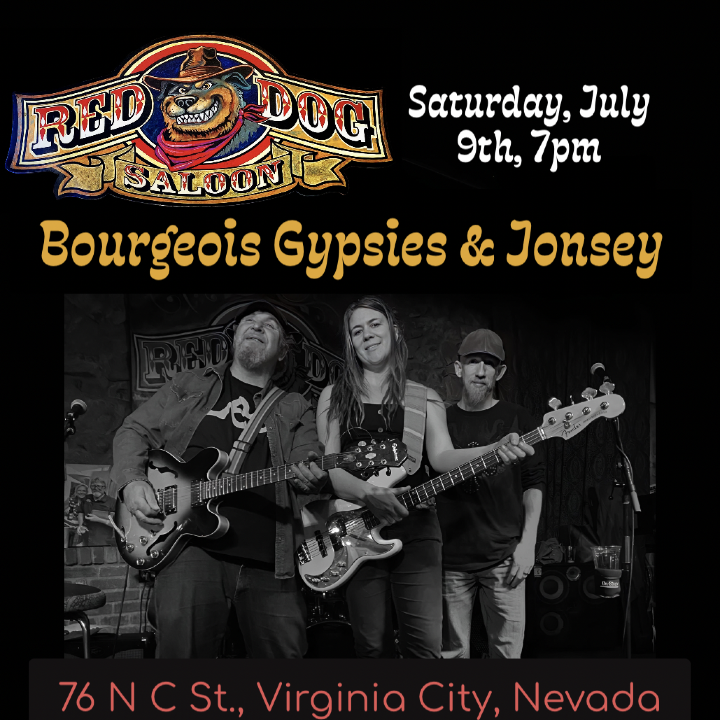 Bourgeois Gypsies with Jonsey