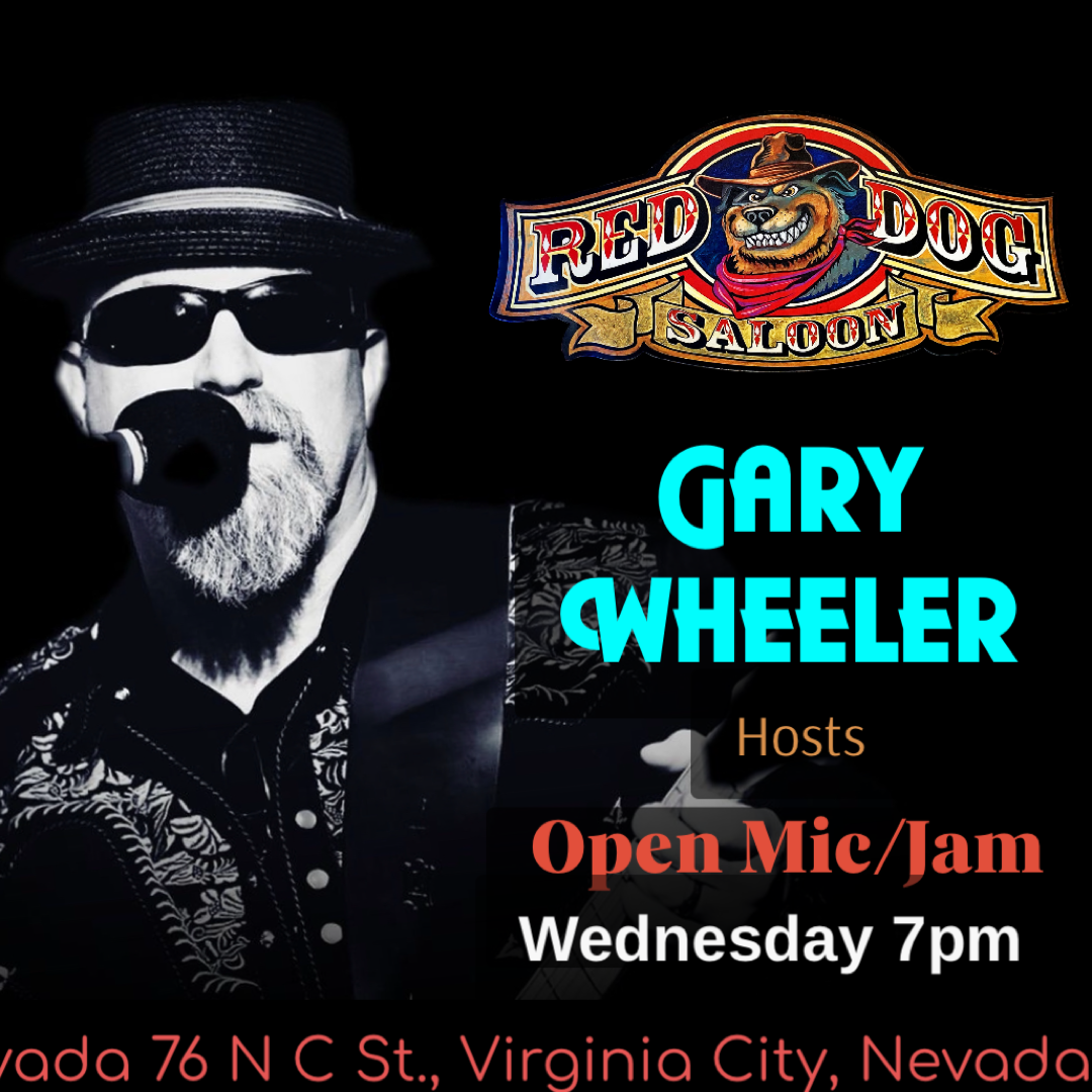 Gary Wheeler host Open Mic/Jam 