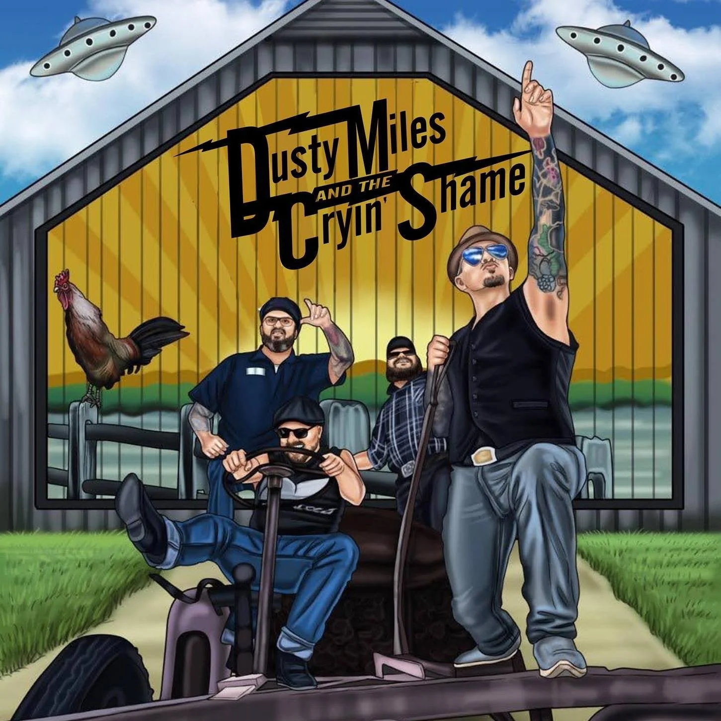 Dusty Miles and The Cryin Shame