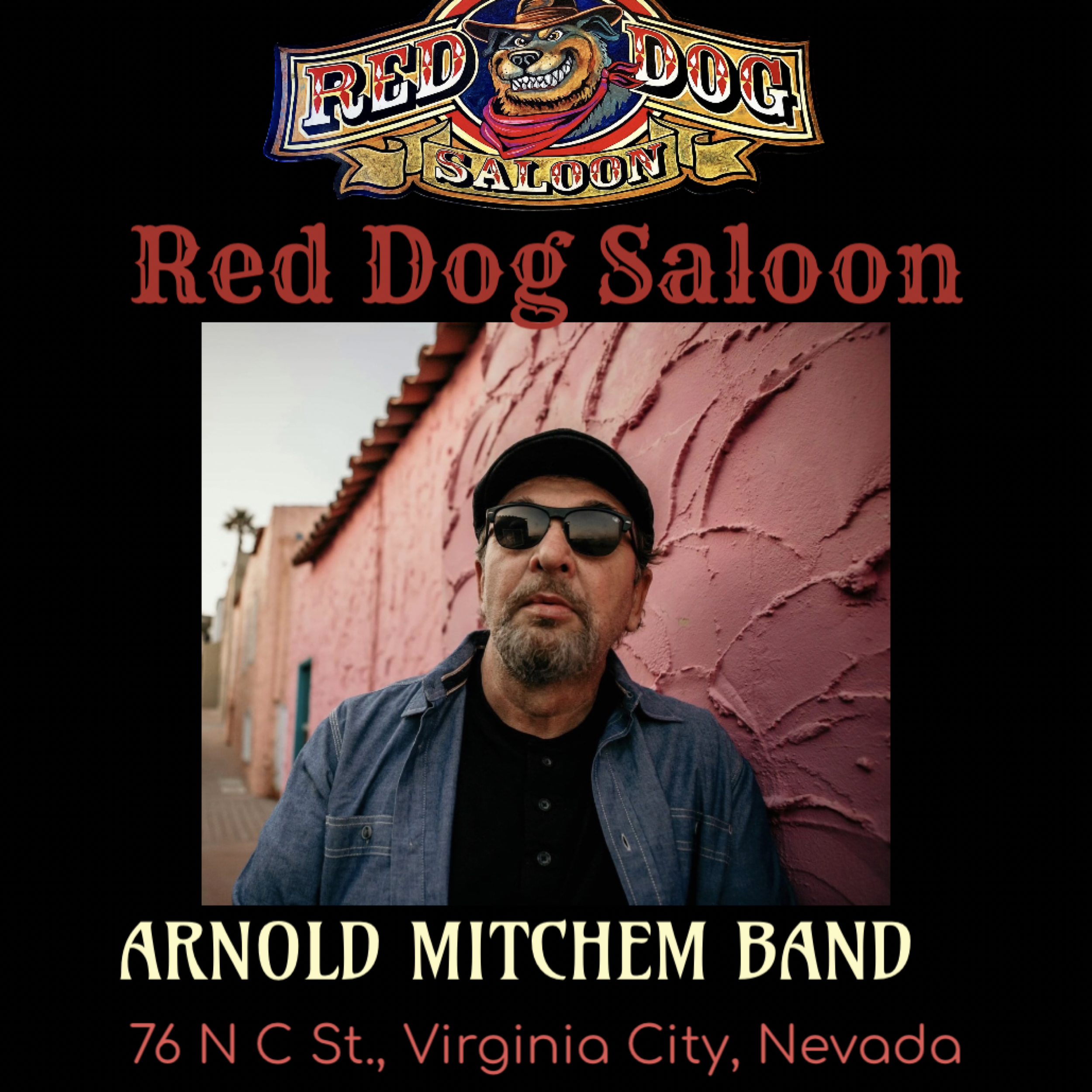 Arnold Mitchem Band