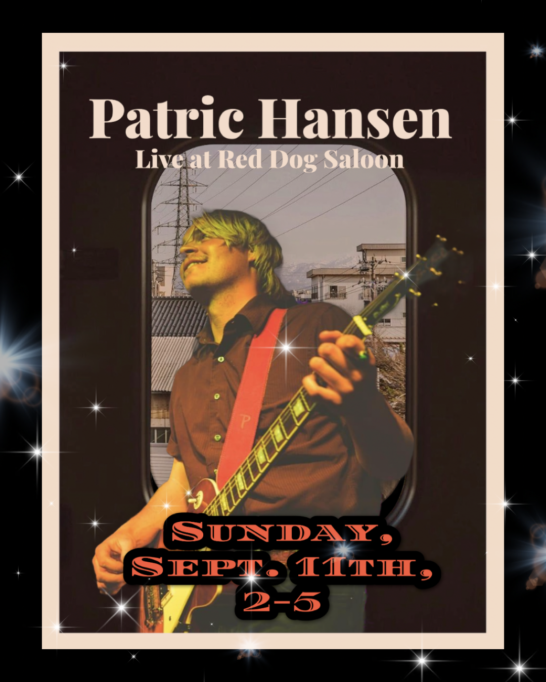 Patric Hansen Free Admission.