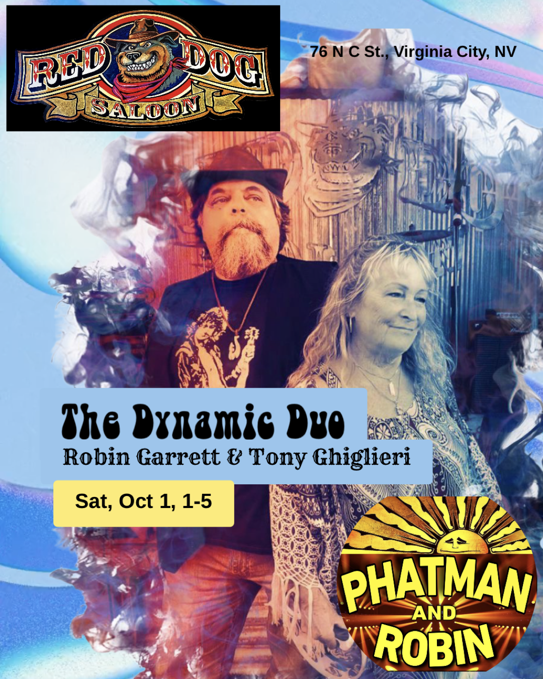 The Dynamic Duo - Tony Ghiglieri &amp; Robin Garrett