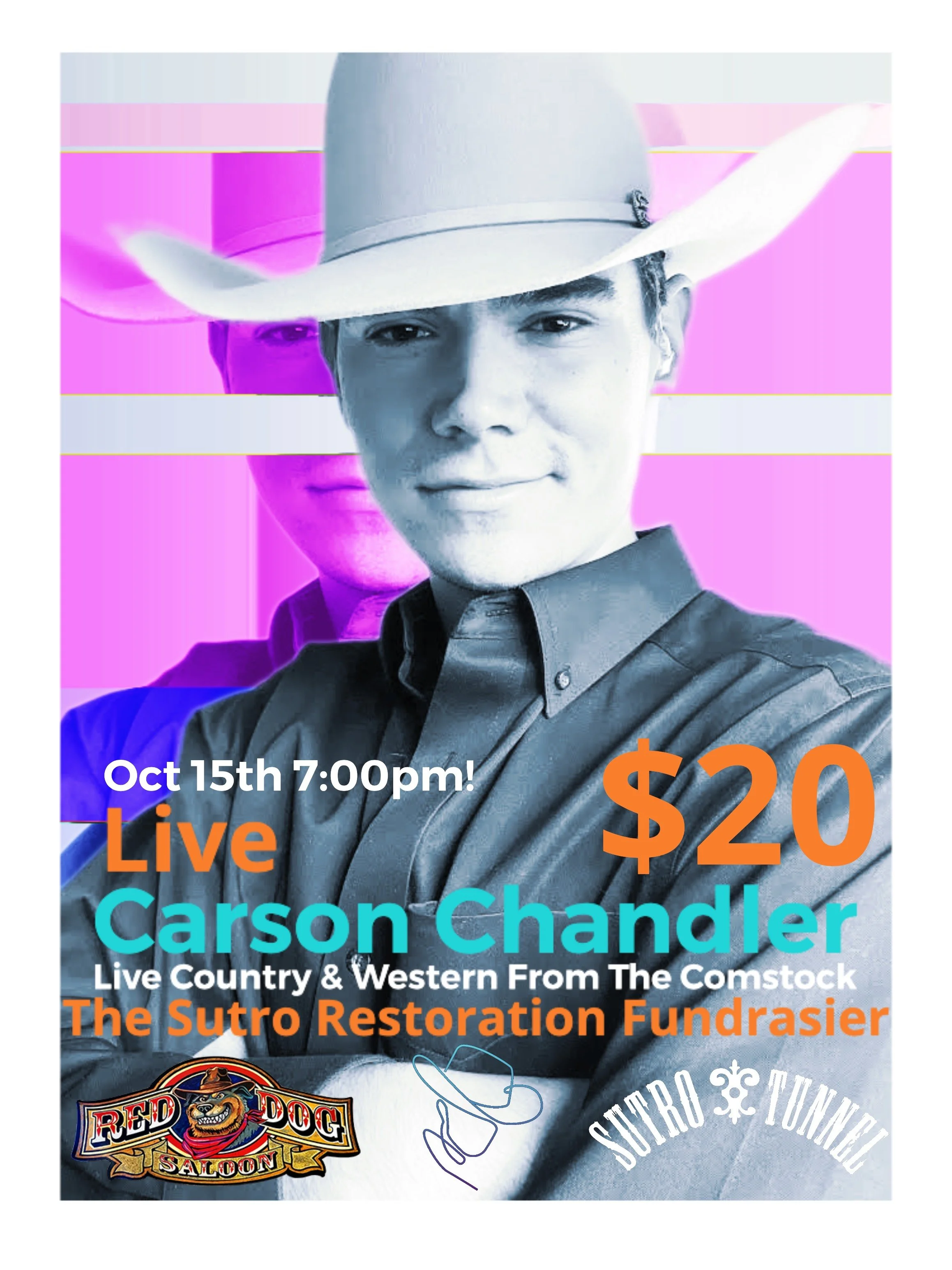 Carson Chandler- $20 Sutro Restoration Fundraiser