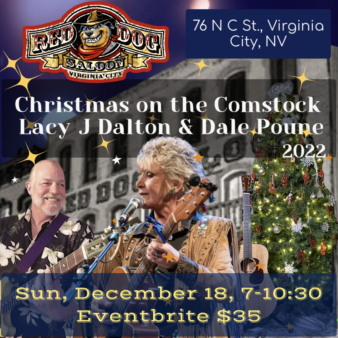 Christmas on the Comstock - Lacy J Dalton &amp; Dale Poune 