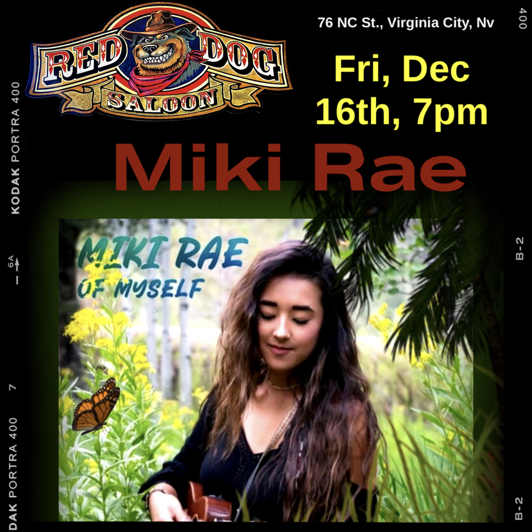 Miki Rai * Free Admission* 