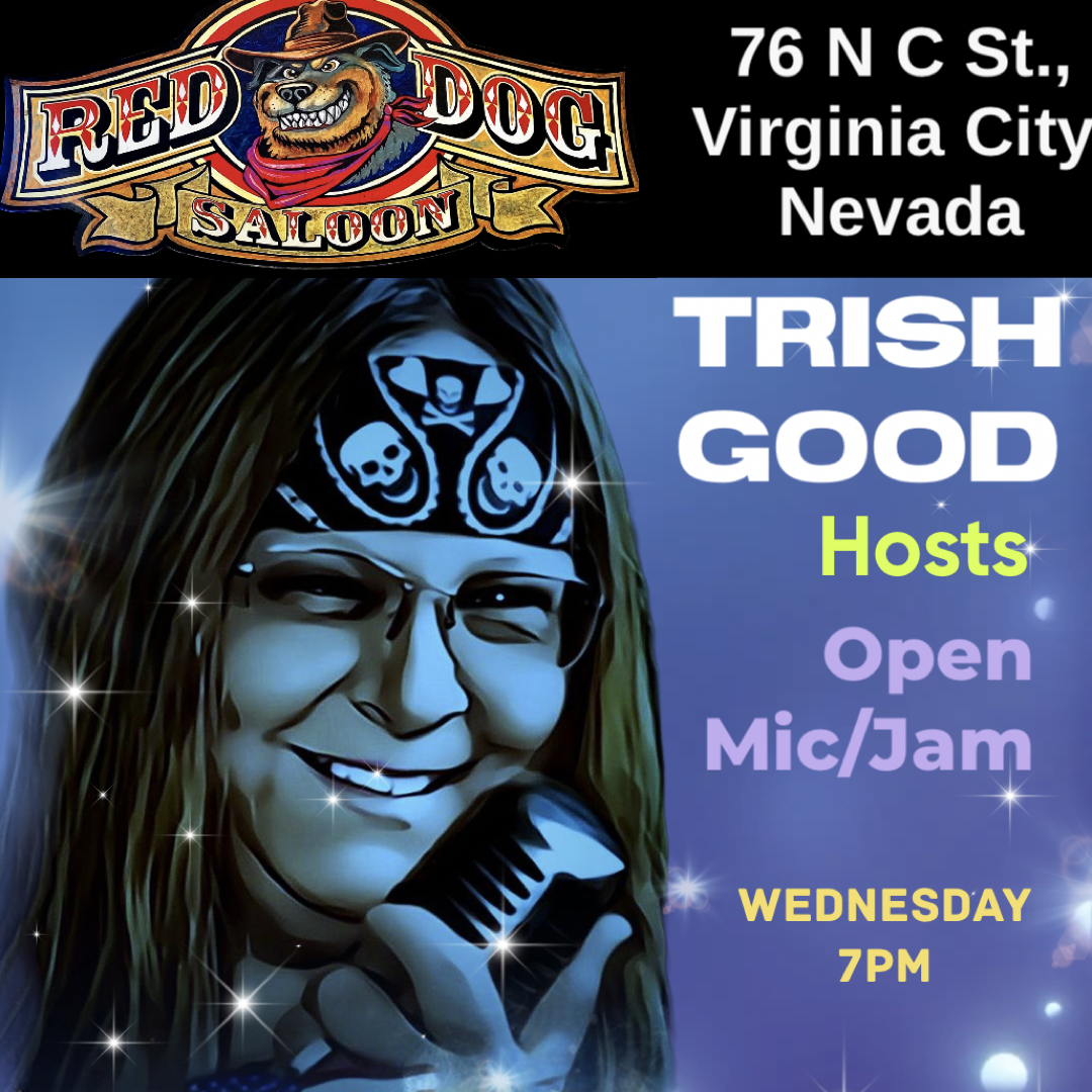Trish Good hosts Open Mic/Jam