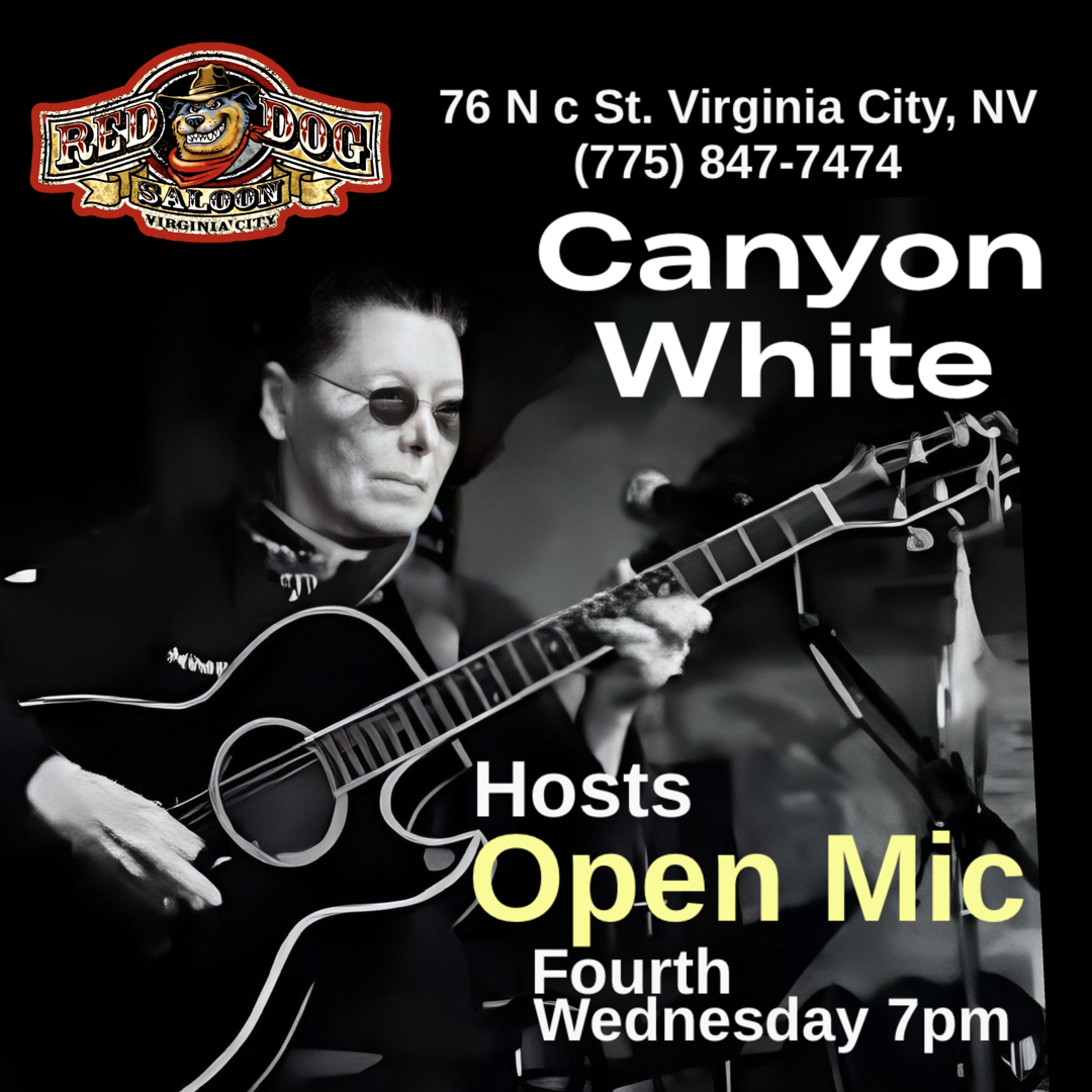 Canyon White hosts Open Mic/Jam