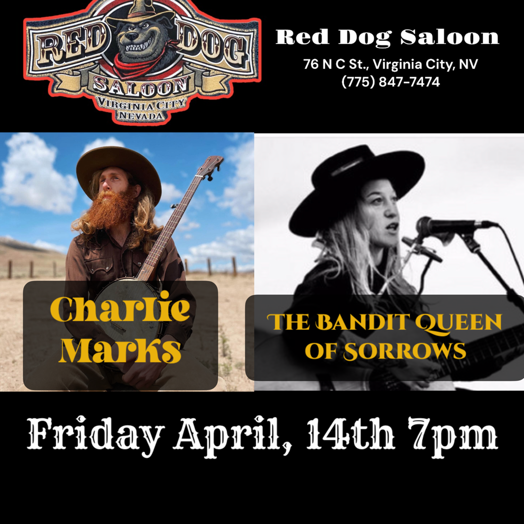 Charlie Marks & The Bandit Queen of Sorrows