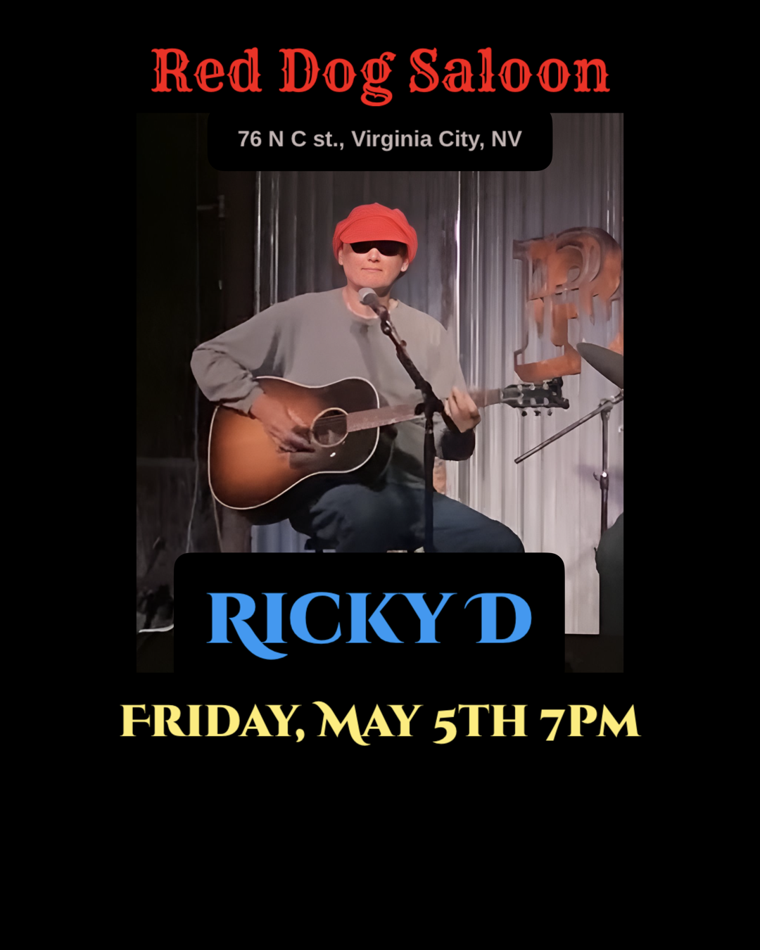 Ricky D Electric Blues