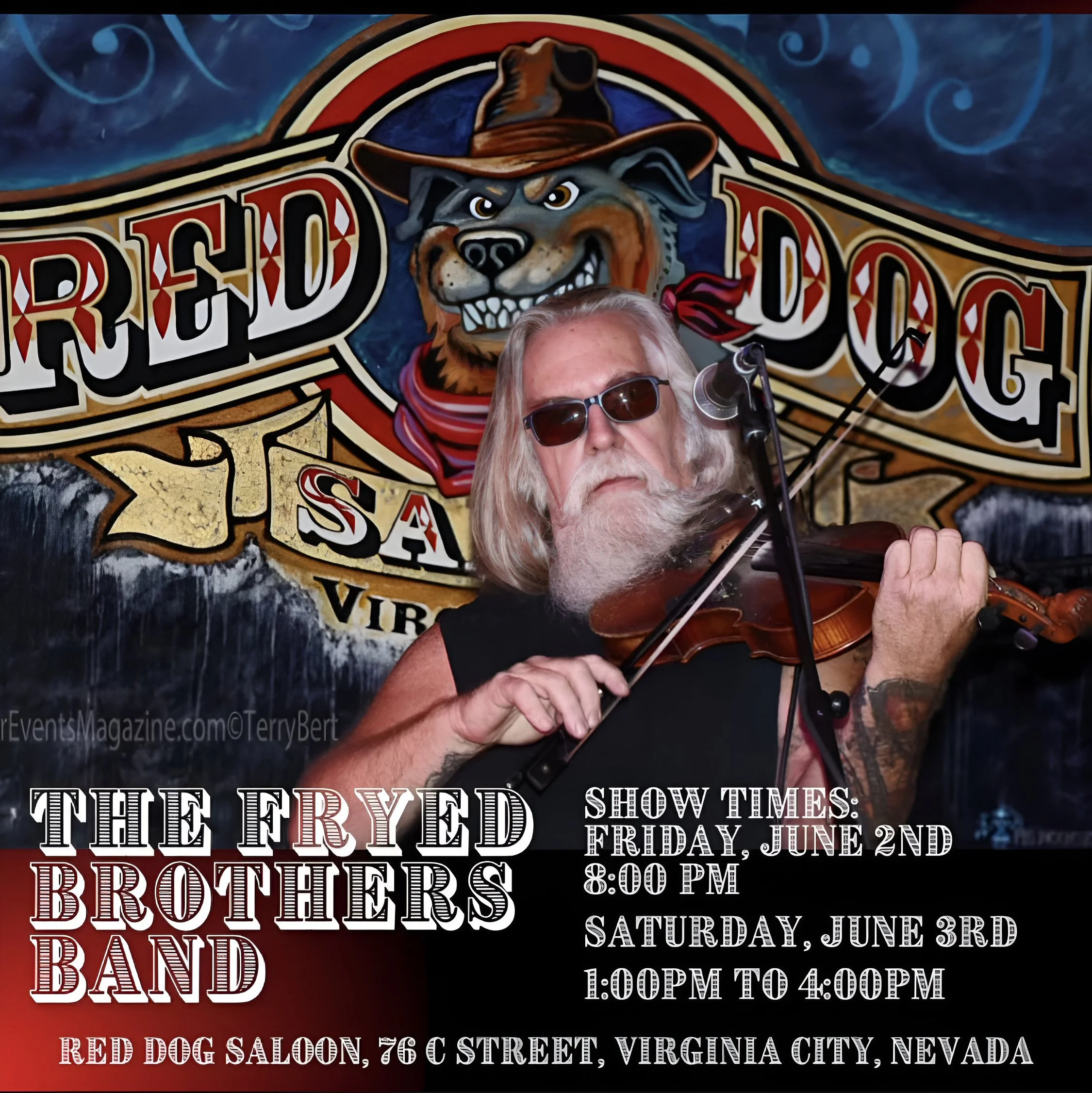 The Fryed Brothers Band