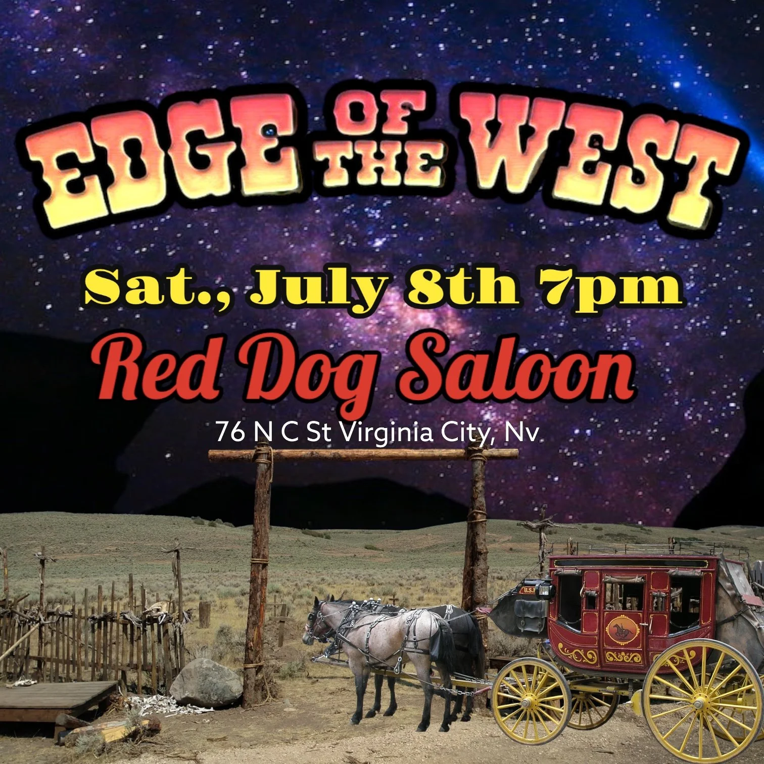 Edge Of The West *Tickets $12.50