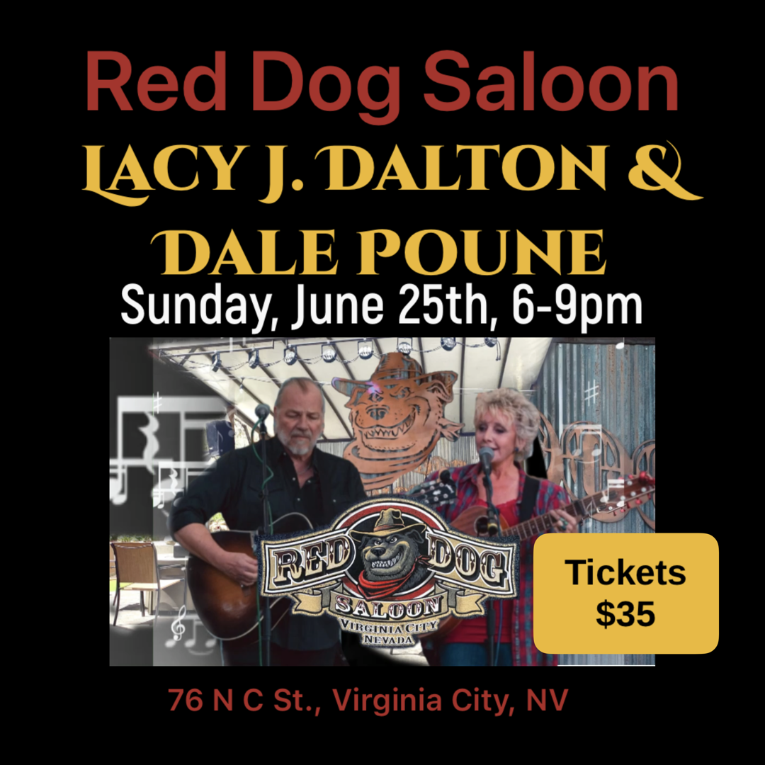 An Evening with Lacy J Dalton to benefit Let 'em Run Tickets $35