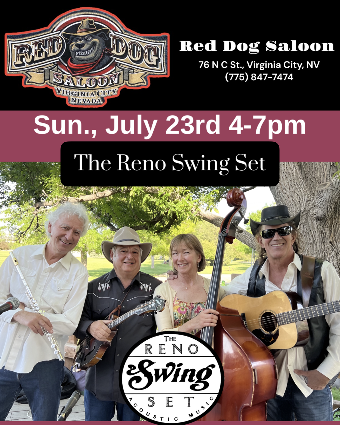 The Reno Swing Set