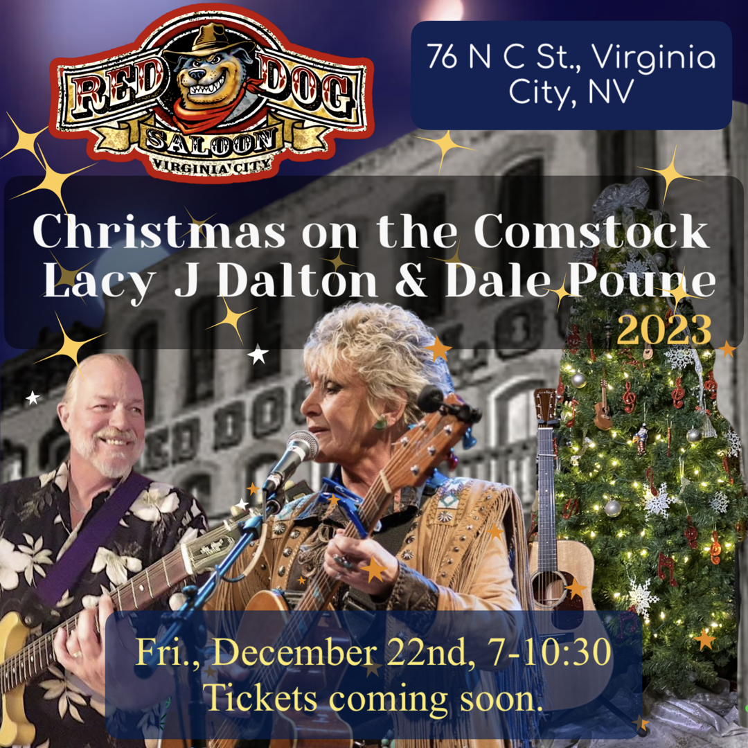 Christmas on the Comstock - Lacy J Dalton &amp; Dale Poune 