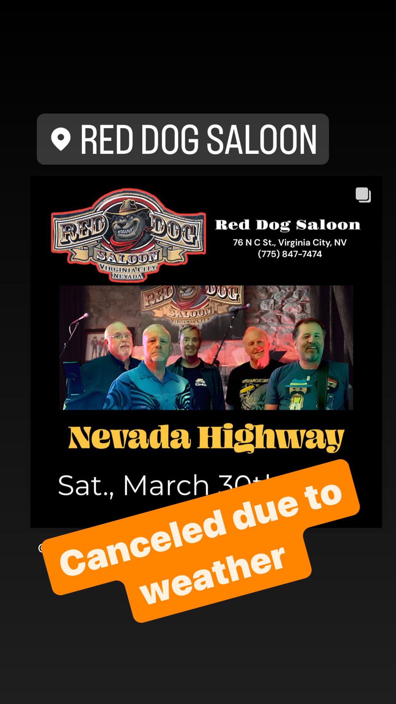 Nevada Highway Band