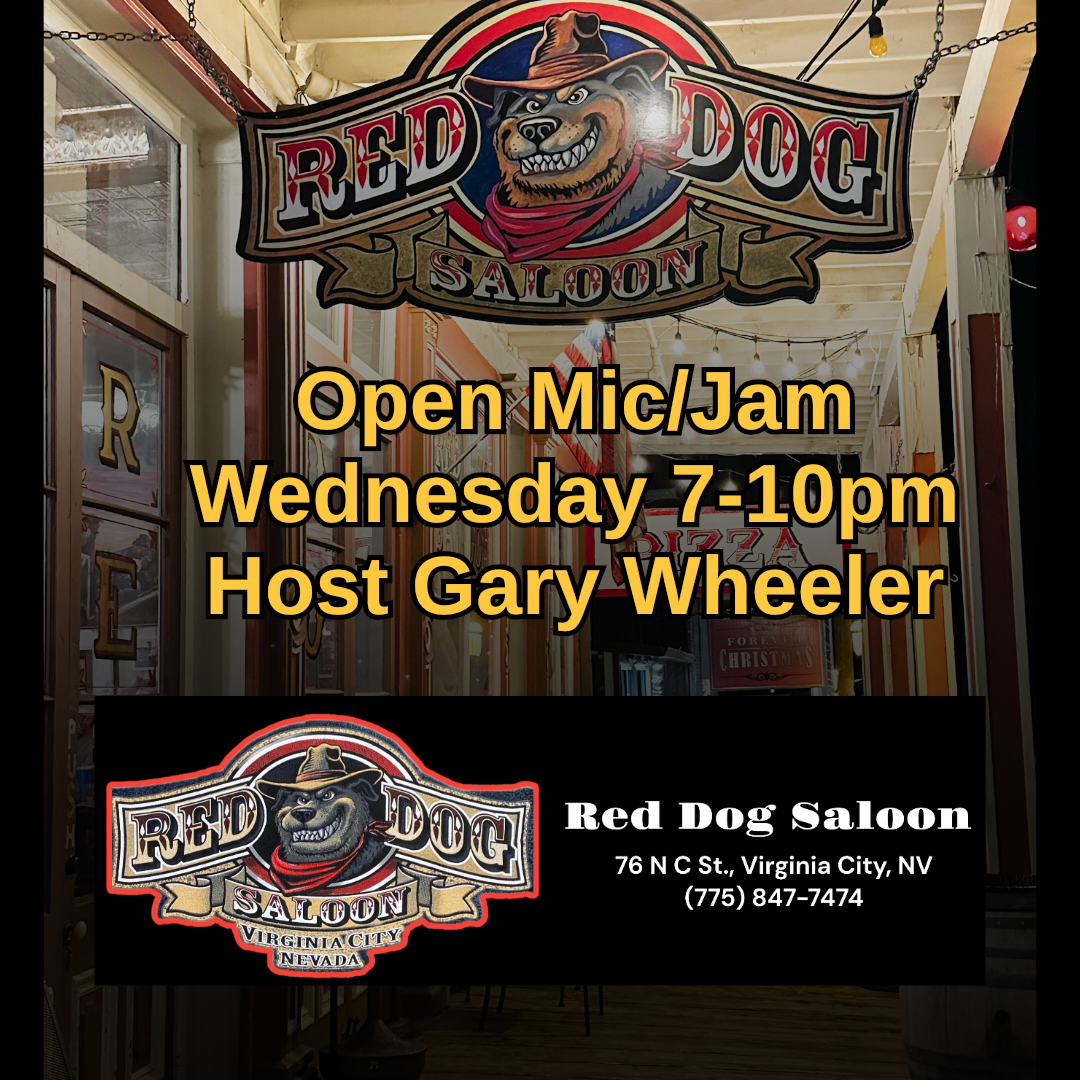 Gary Wheeler hosts Open Mic/Jam 