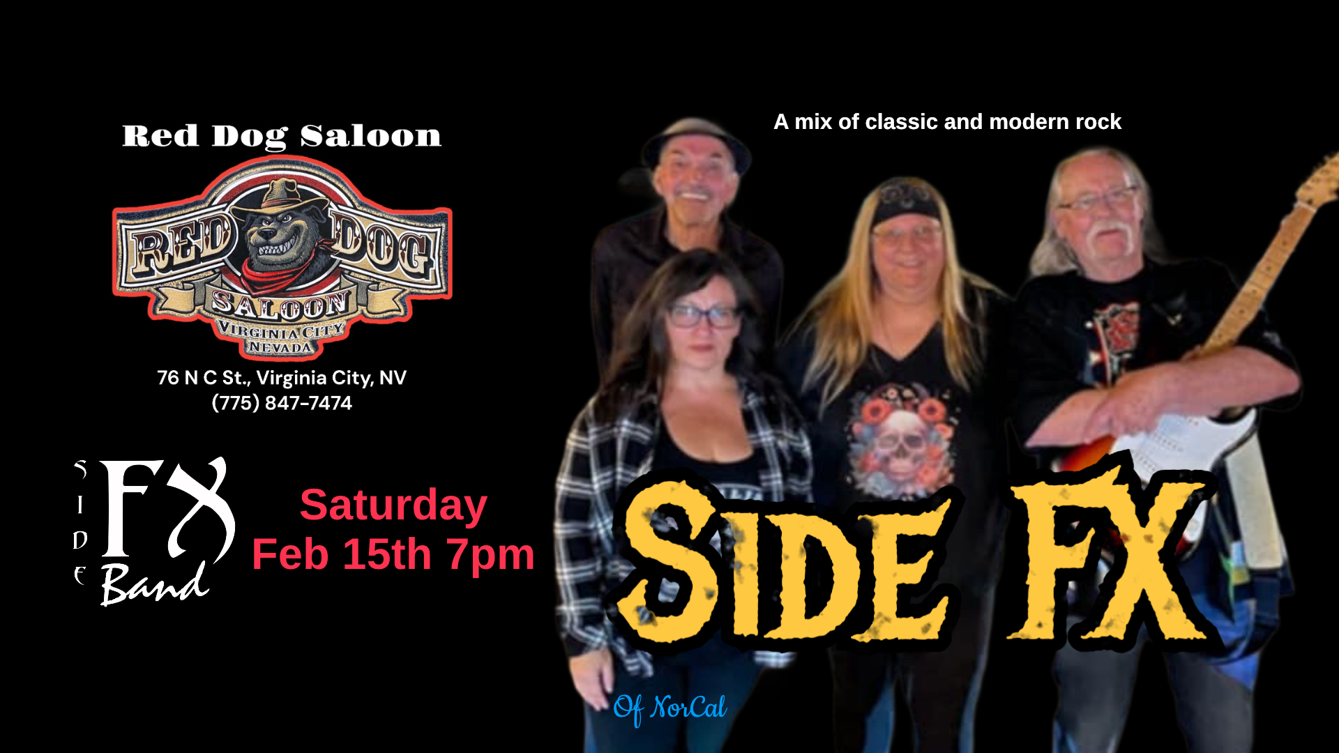 Side FX Band of NorCal
