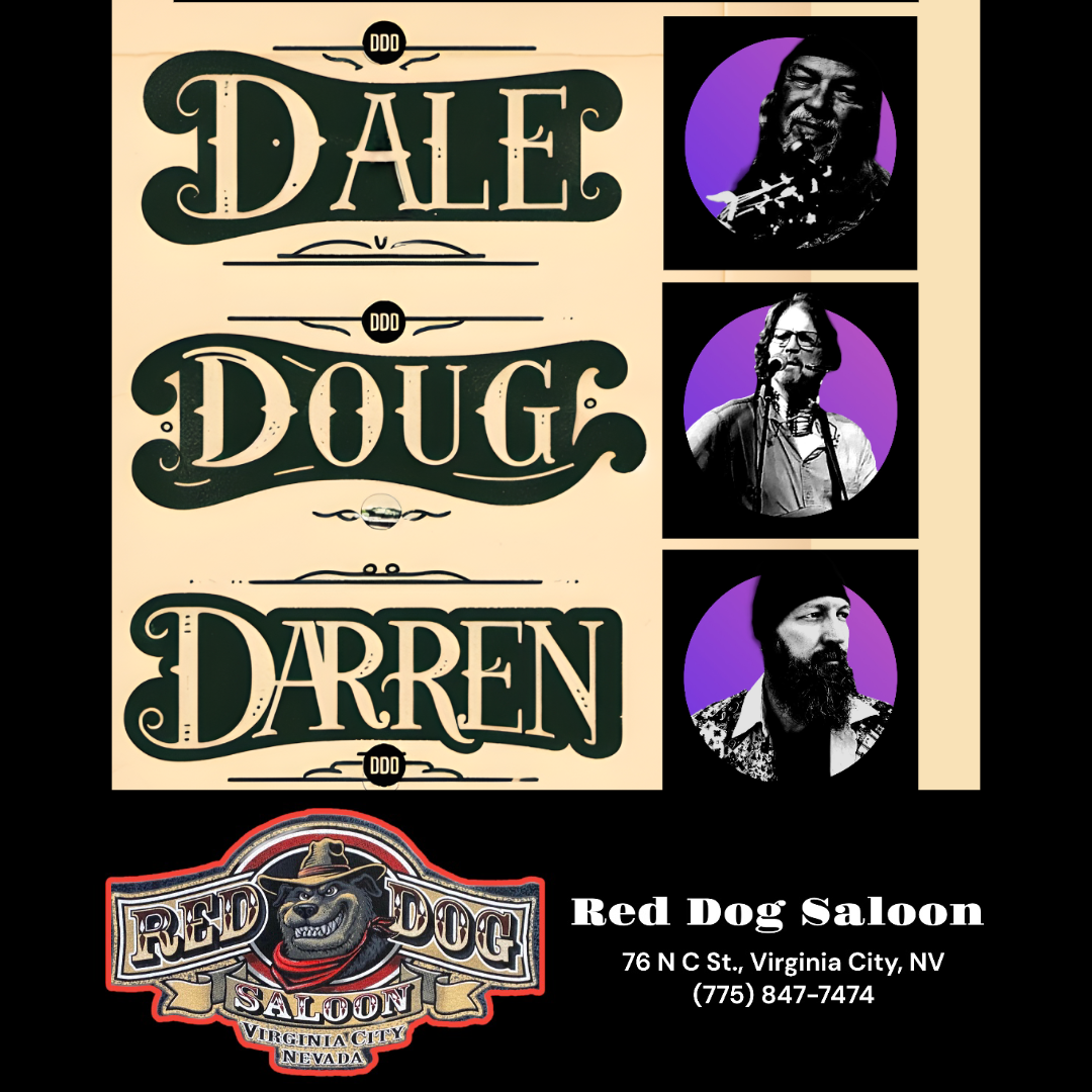 Triple D's Dale Poune, Doug Sandall and Darren Senn