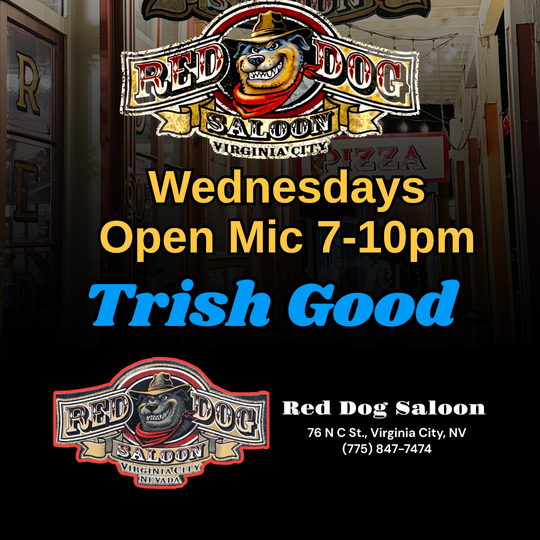 Trish Good hosts Open Mic/Jam