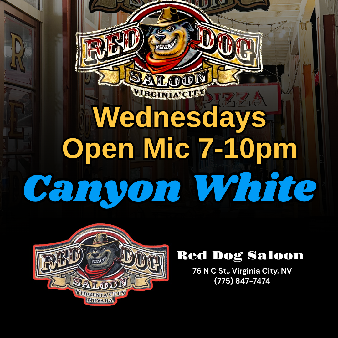 Canyon White hosts Open Mic/Jam