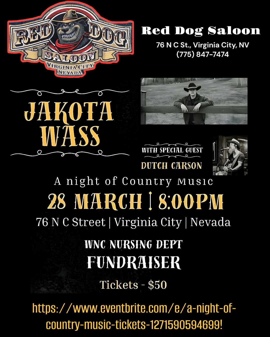 A Night of Country Music! 