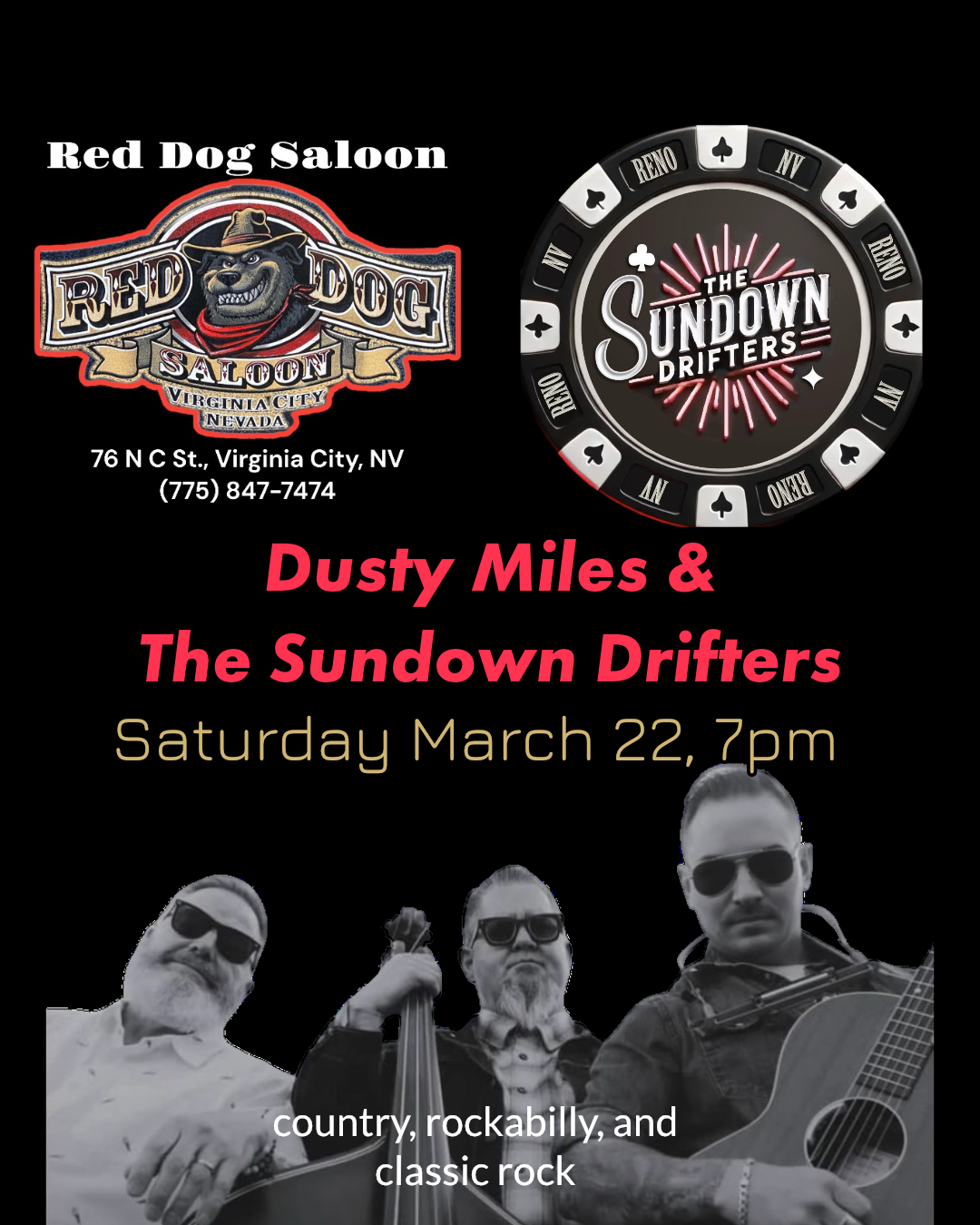 The Sundown Drifters