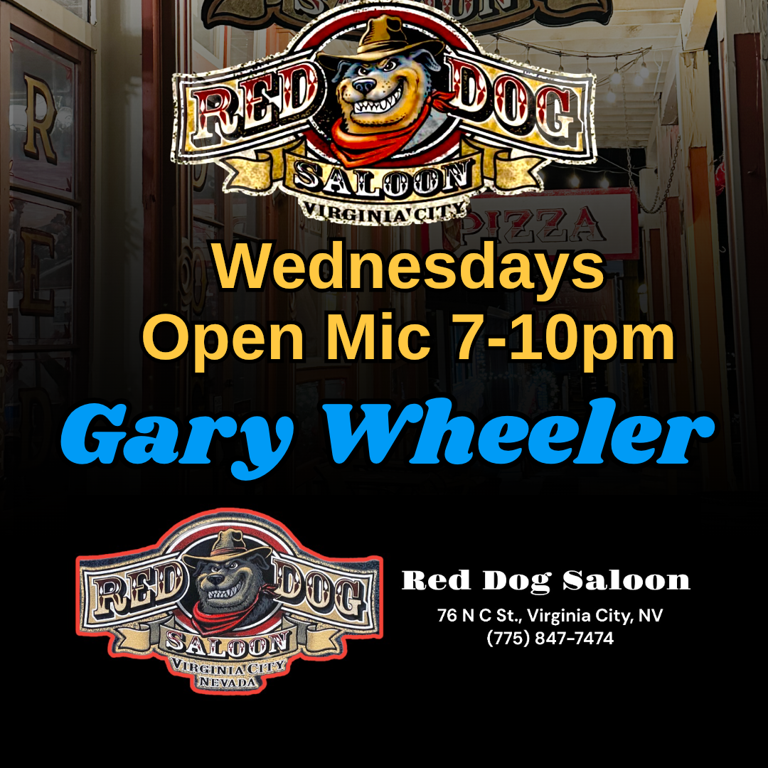 Gary Wheeler hosts Open Mic/Jam
