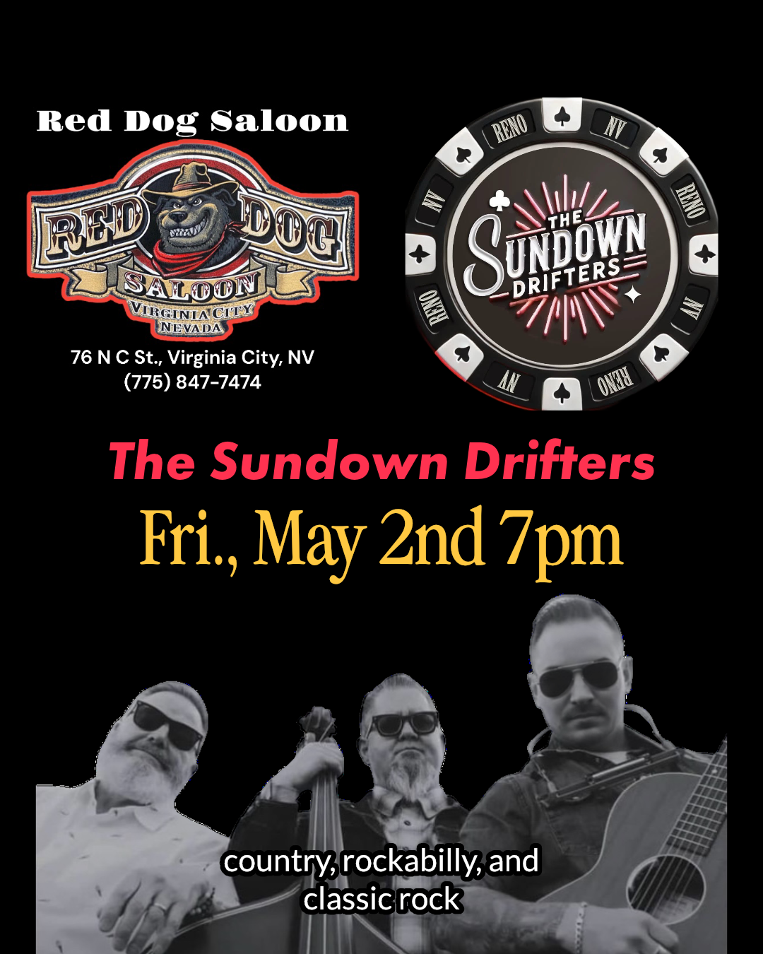 The Sundown Drifters