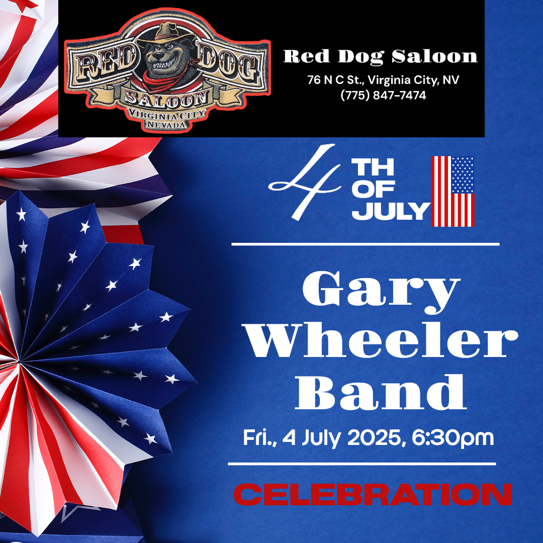The Gary Wheeler Band 4th of July weekend!