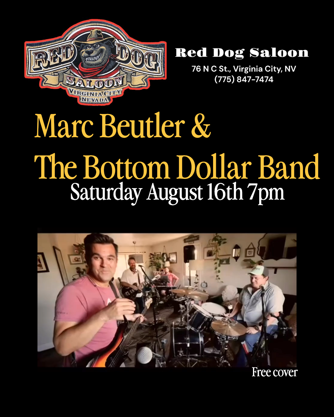Marc Beutler &amp; The Bottom Dollar Band