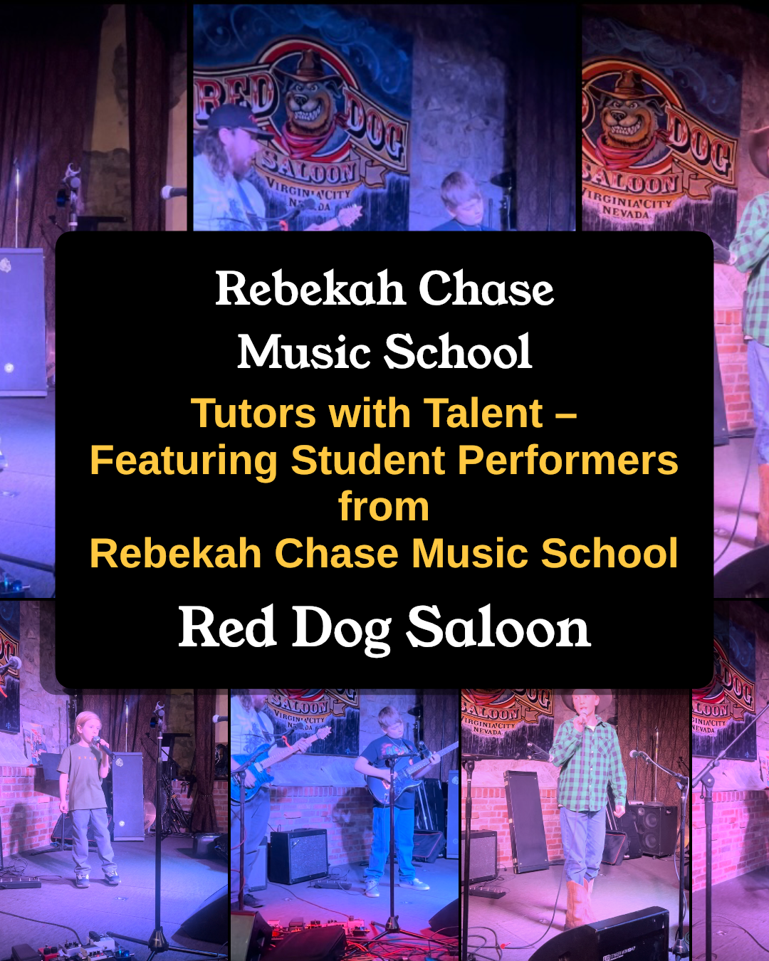 Tutors With Talent – TWT: The Rebekah Chase Music School performances
