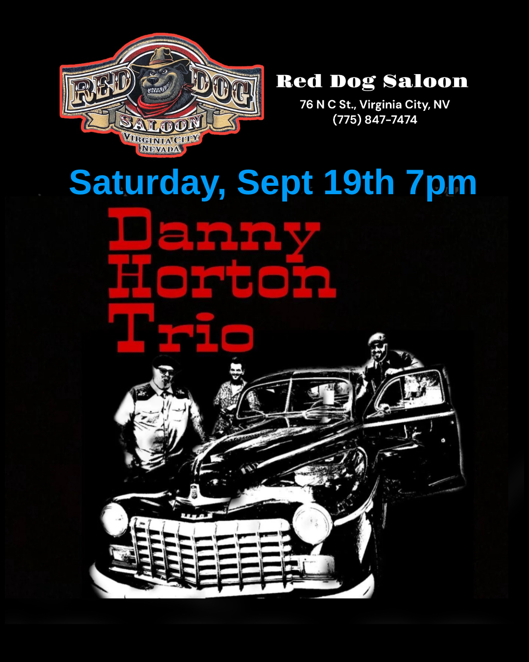 Danny Horton Trio