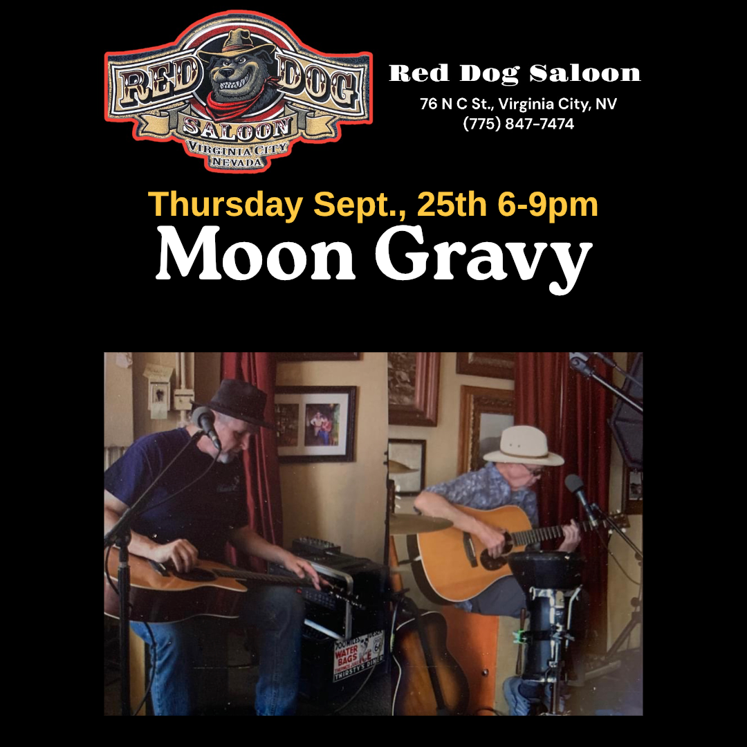 Moon Gravy Jack Rudesill and Rich Maloon