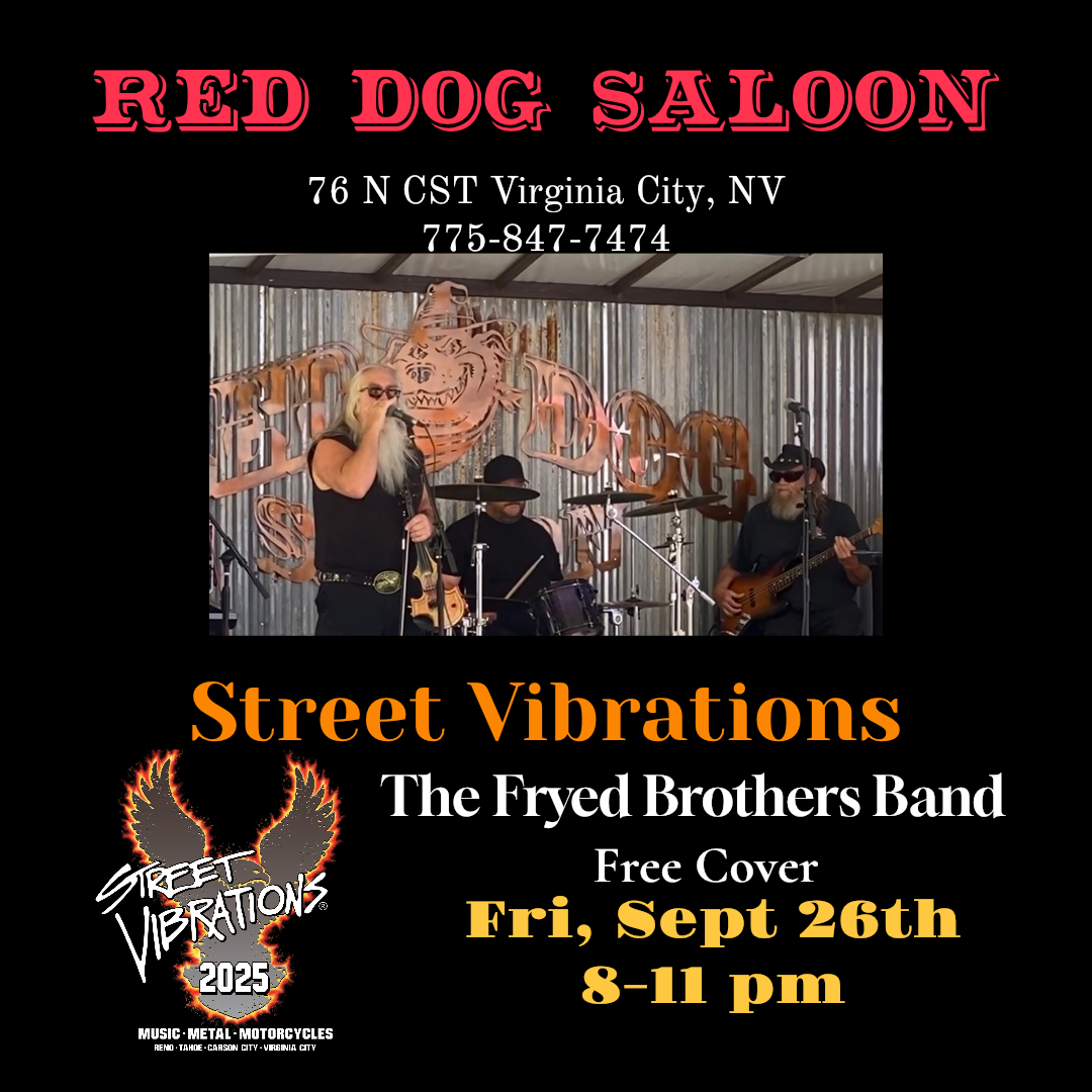 The Fryed Brothers Band Street Vibrations 2025
