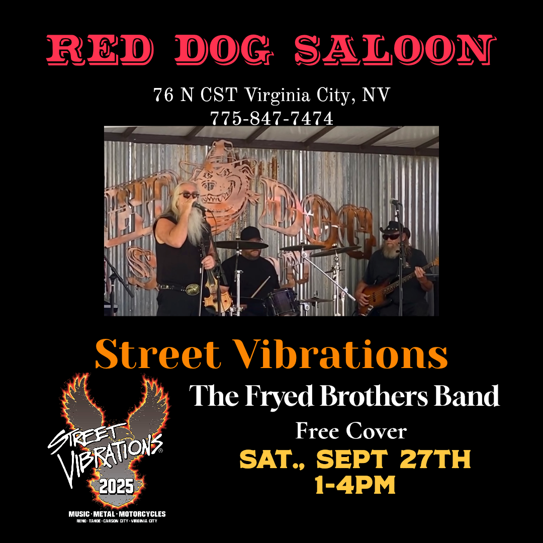 The Fryed Brothers Band Street Vibrations 2025