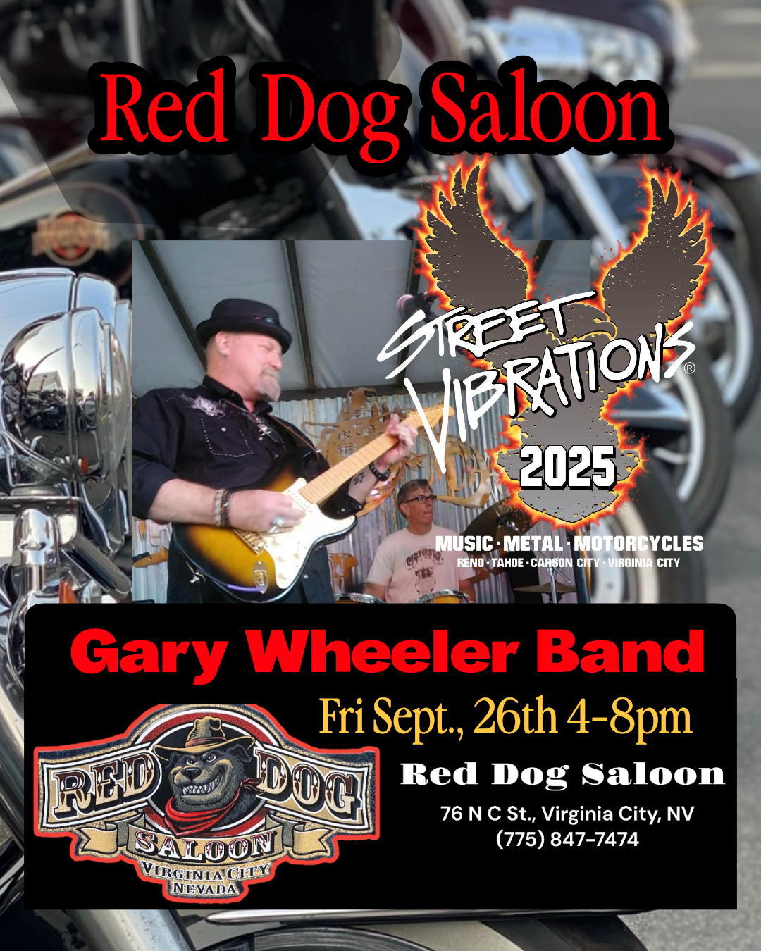 The Gary Wheeler Band Street Vibrations 2025