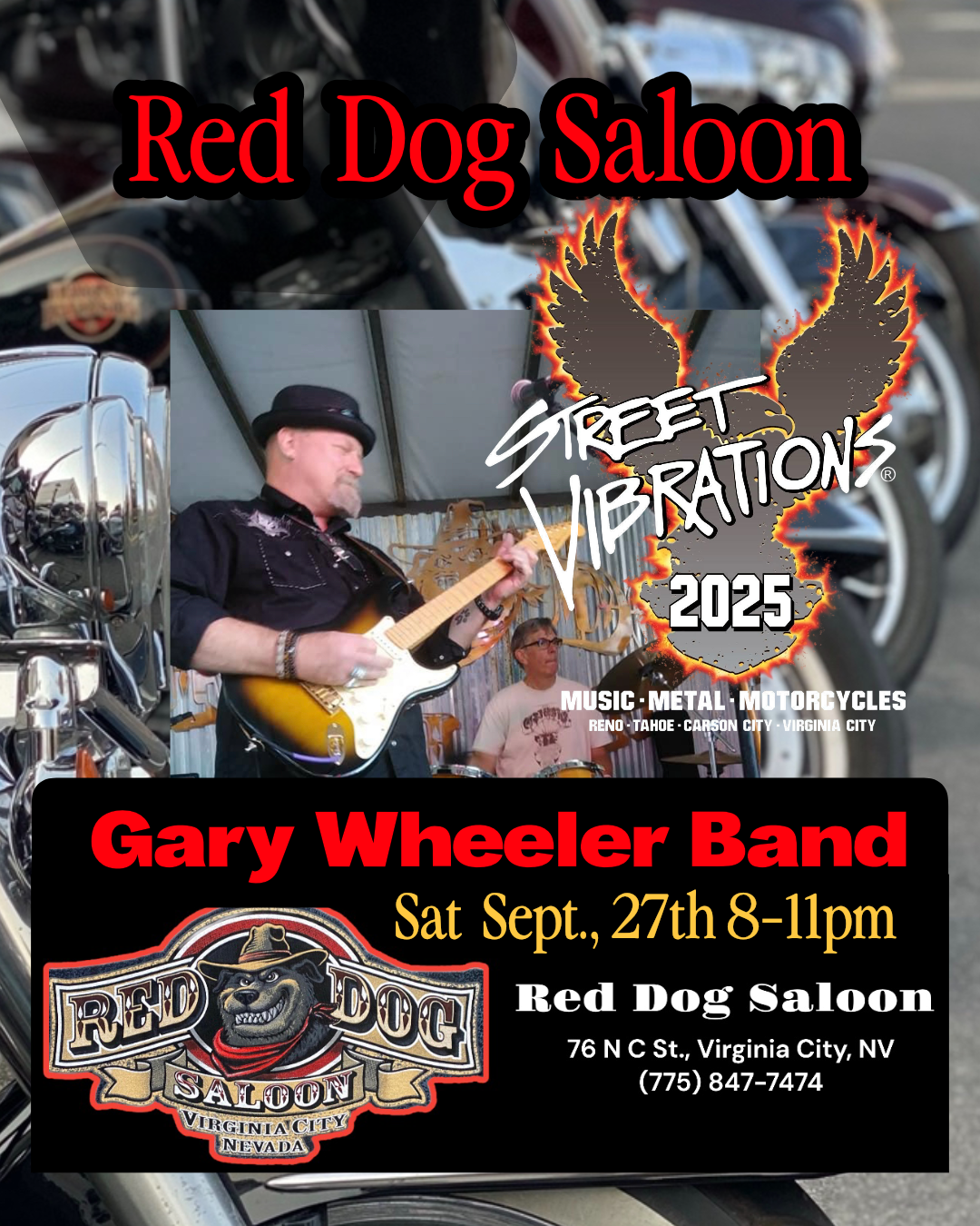 Gary Wheeler Band Street Vibrations 2025