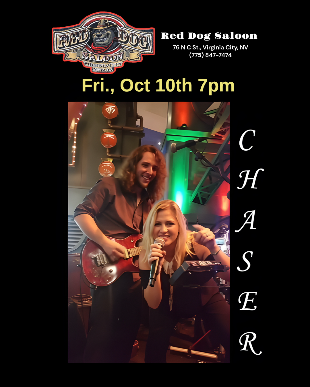 Chaser - The Rebekah Chase Duo