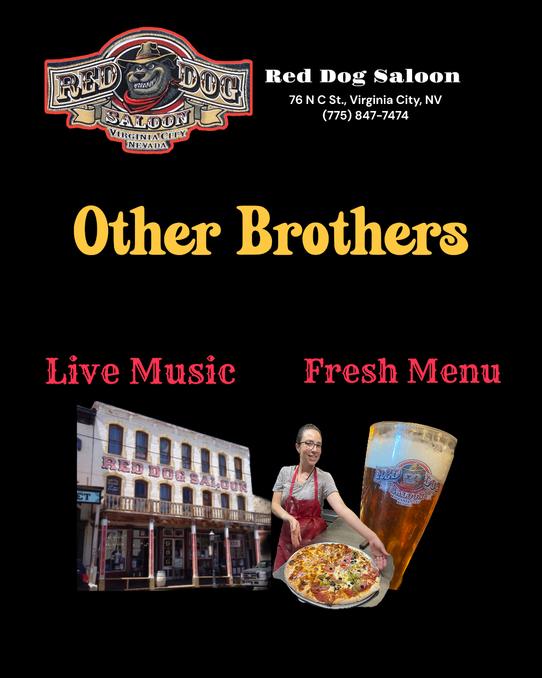 Other Brothers Live at Red Dog Saloon