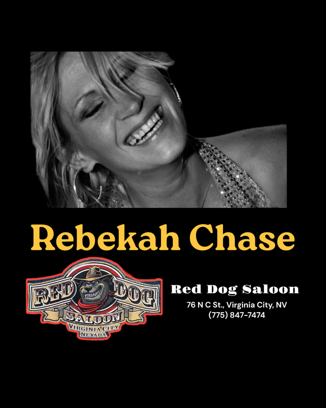 Rebekah Chase Band Live at Red Dog saloon