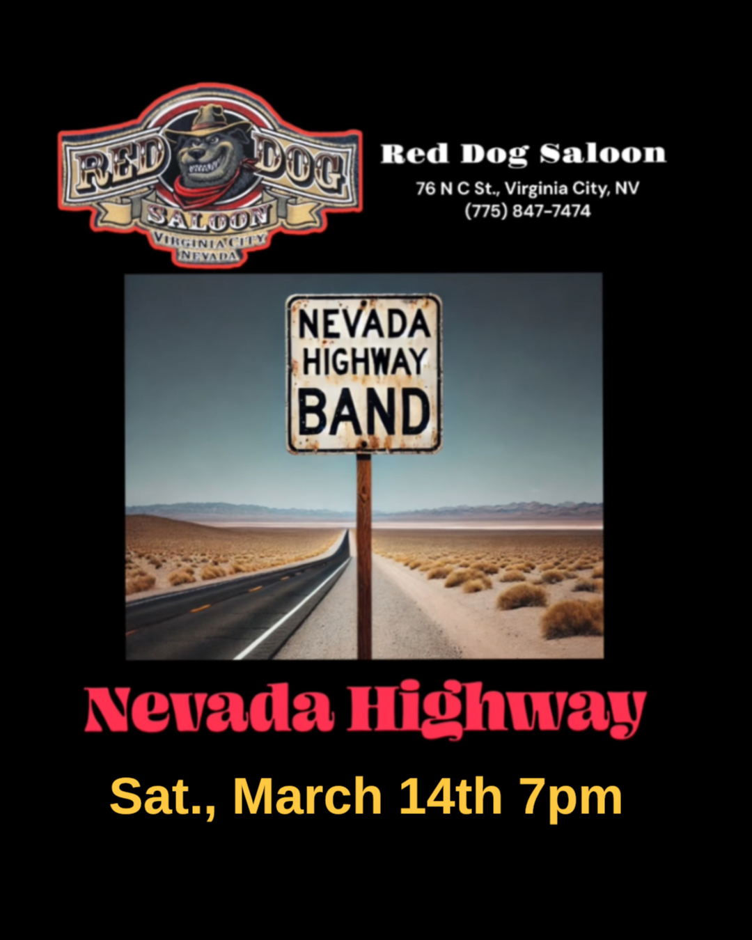 Nevada Highway Band