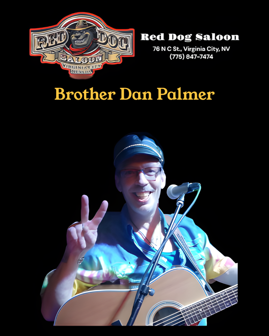 Brother Dan Palmer
