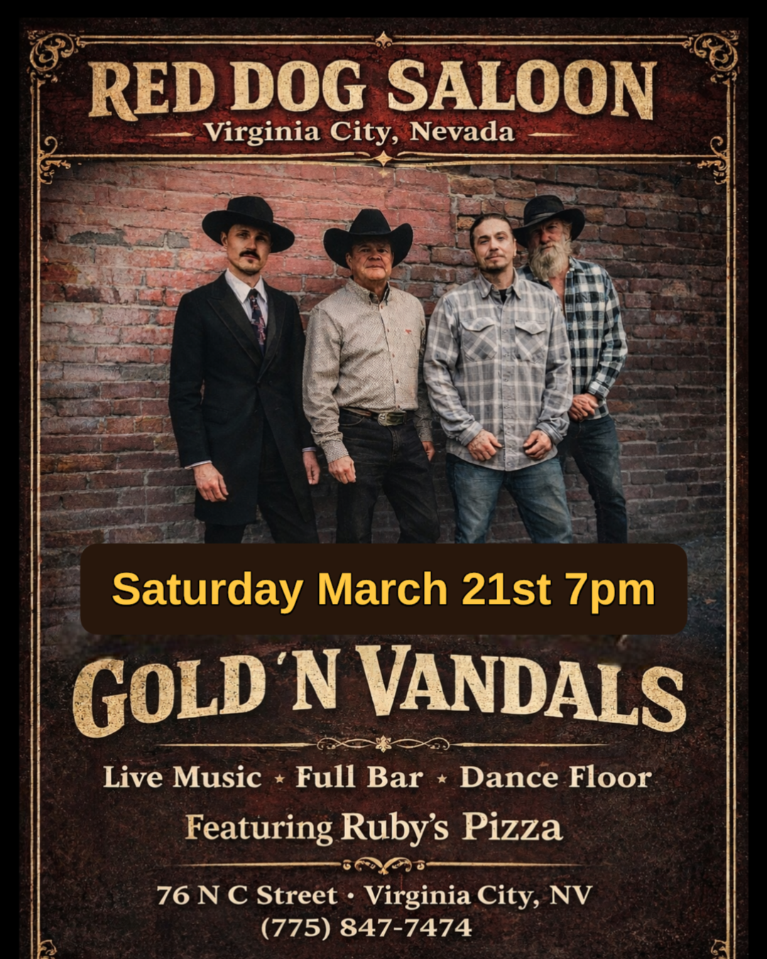 Gold ’N Vandals • Free cover