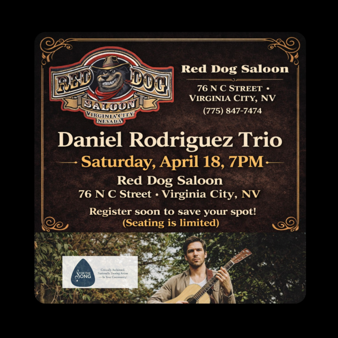 For the Song presents Daniel Rodriguez Trio