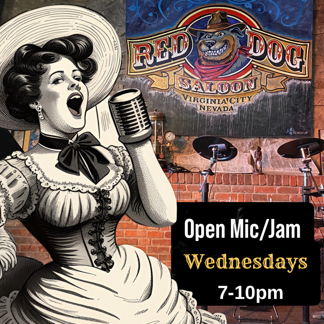 Red Dog Saloon Open Mic/Jam